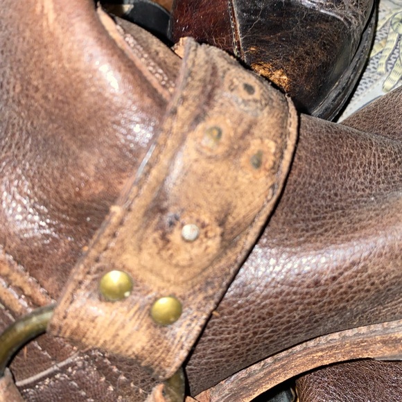 Frye Veronica Studded harness boots - Picture 6 of 6